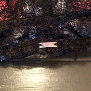 Pink Victoria’s Secret Racerback 32C